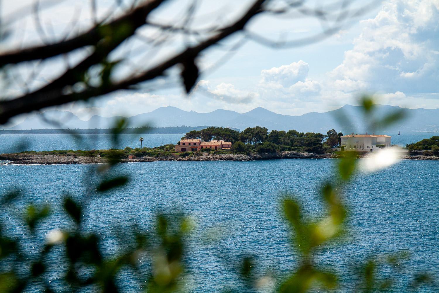 Modern Appartment In The Heart Of Cap D'Antibes Exterior photo