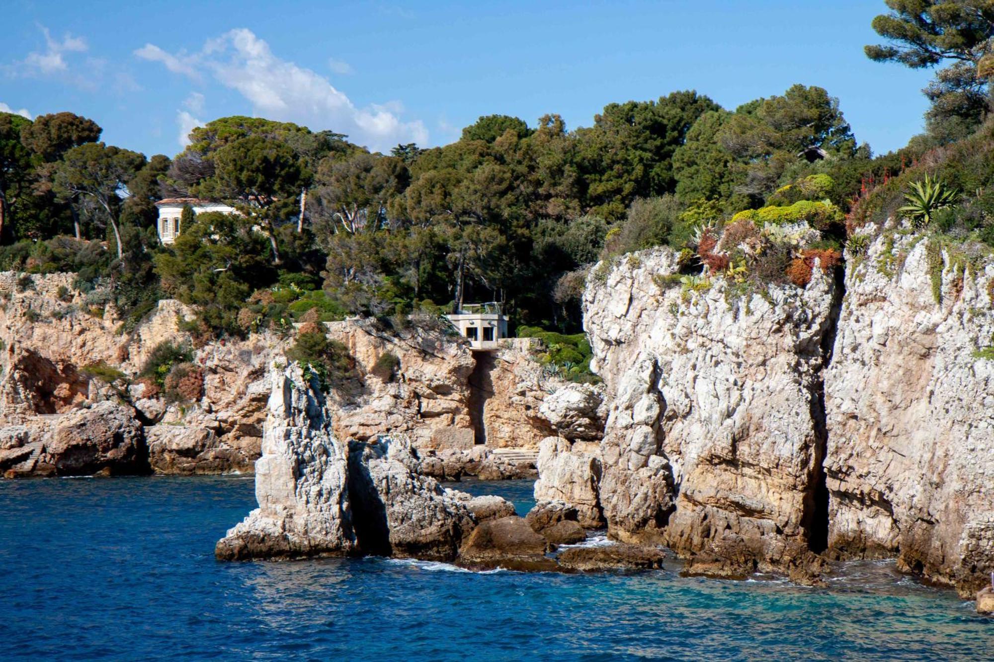 Modern Appartment In The Heart Of Cap D'Antibes Exterior photo