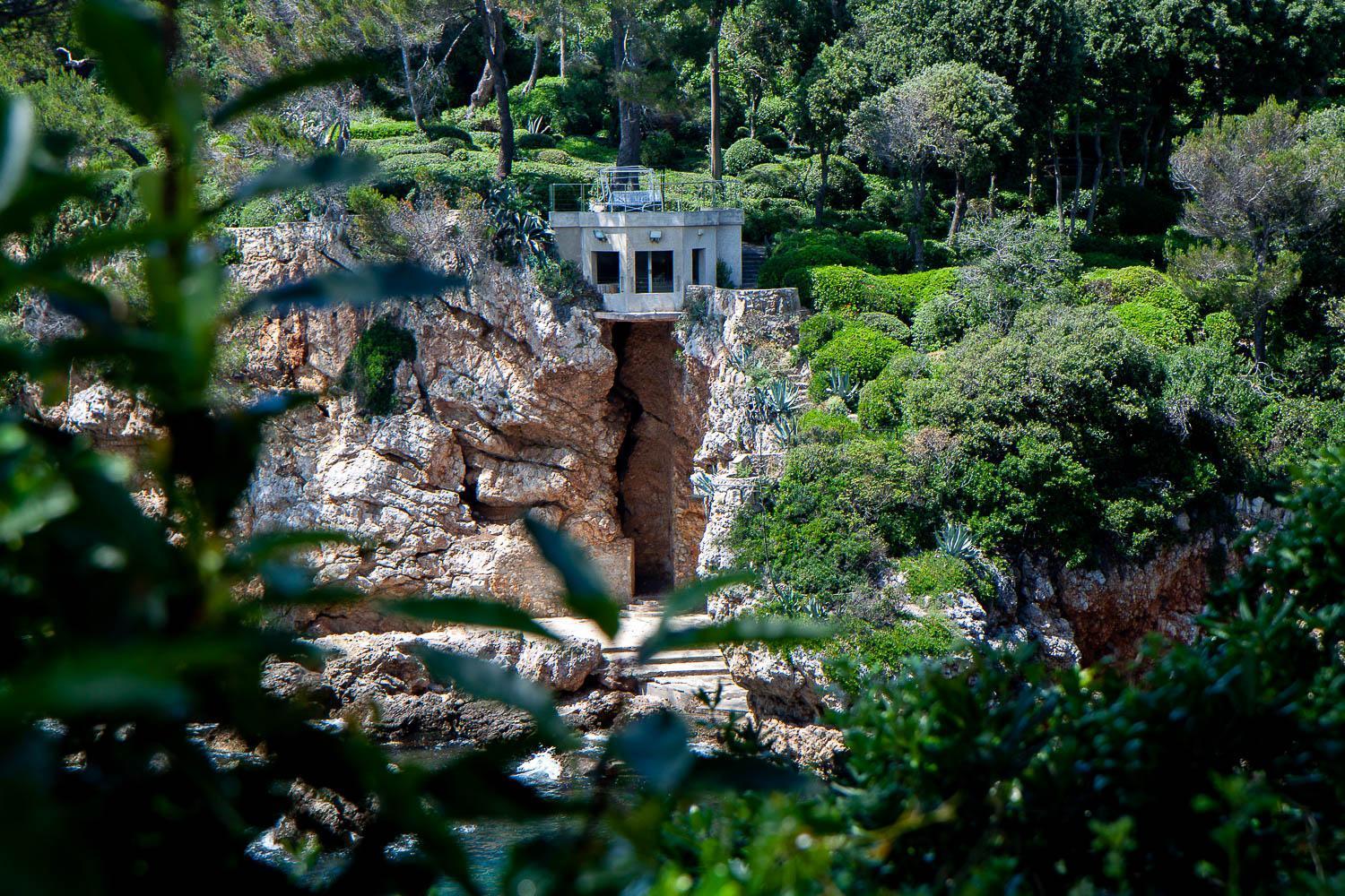 Modern Appartment In The Heart Of Cap D'Antibes Exterior photo